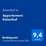 Kaiserhof Apartamento Bad Kleinkirchheim