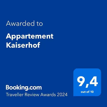 Kaiserhof Apartment Bad Kleinkirchheim